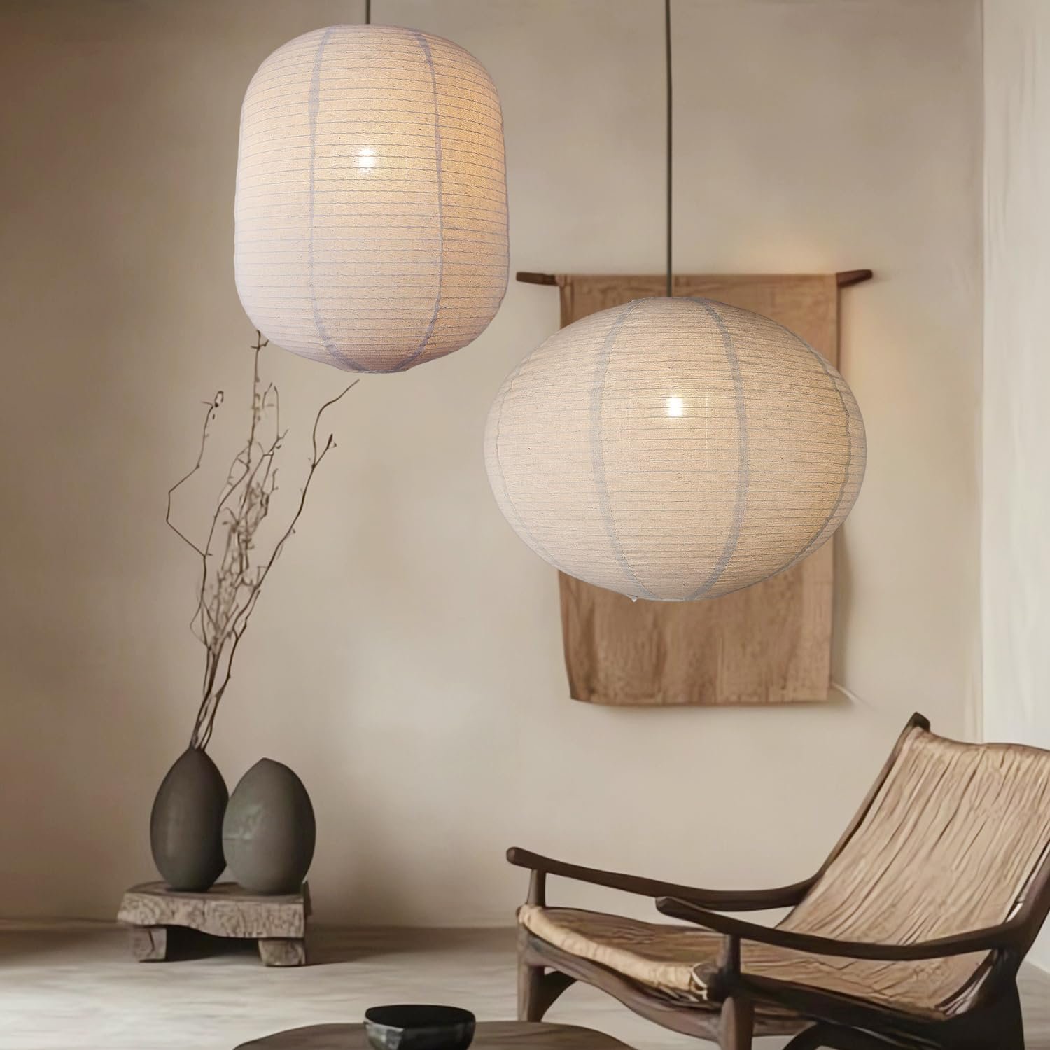 Japandi Accent Lighting Ideas for a Calm & Minimal Home